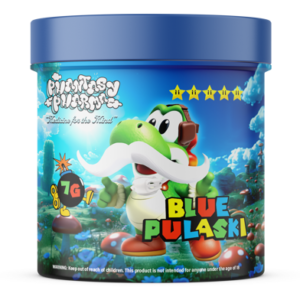 BLUE PULASKI
